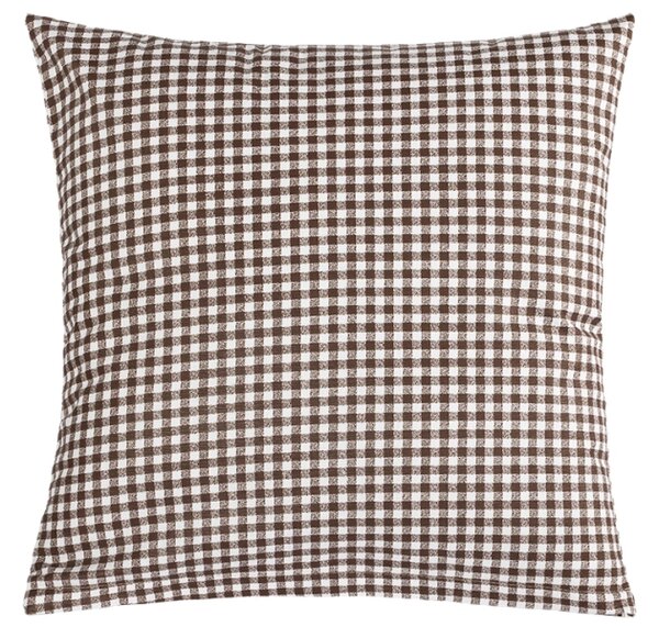Bellatex Povláček Berta 45x45 cm Kostička hnědá