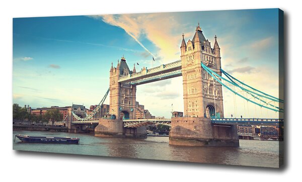 Foto obraz na plátně Tower bridge Londýn oc-102882604