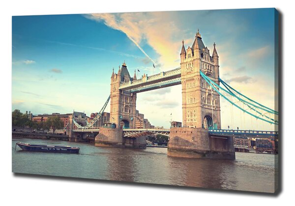 Foto obraz na plátně Tower bridge Londýn oc-102882604