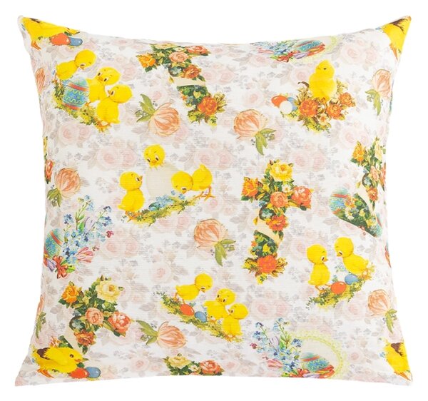 Bellatex Povláček EMA Velikonoce 45x45 cm Kuřátko