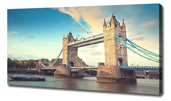 Foto obraz na plátně Tower bridge Londýn oc-102882604