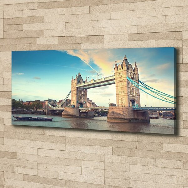 Foto obraz na plátně Tower bridge Londýn oc-102882604