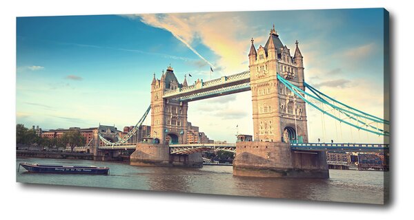 Foto obraz na plátně Tower bridge Londýn oc-102882604