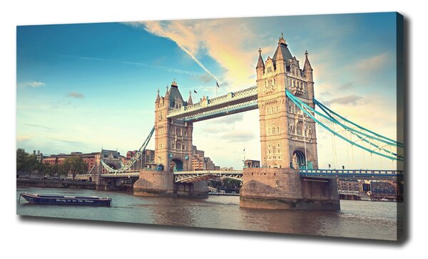 Foto obraz na plátně Tower bridge Londýn oc-102882604