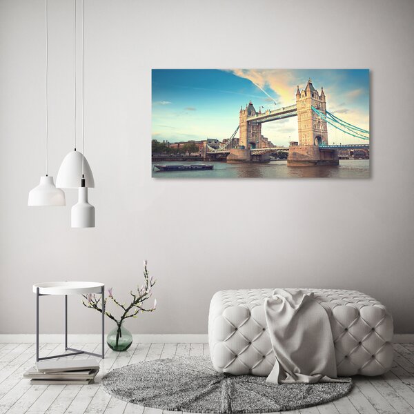 Foto obraz na plátně Tower bridge Londýn oc-102882604