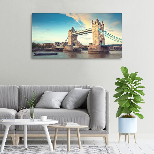 Foto obraz na plátně Tower bridge Londýn oc-102882604