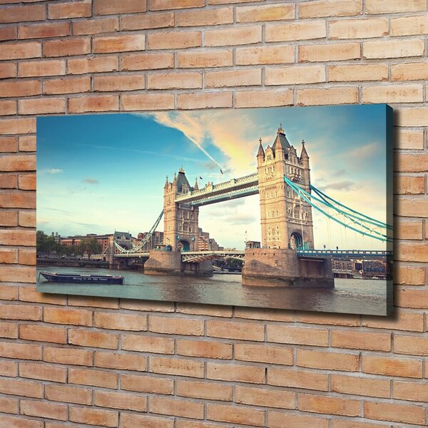 Foto obraz na plátně Tower bridge Londýn oc-102882604
