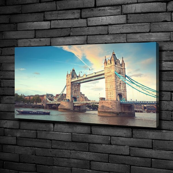 Foto obraz na plátně Tower bridge Londýn oc-102882604