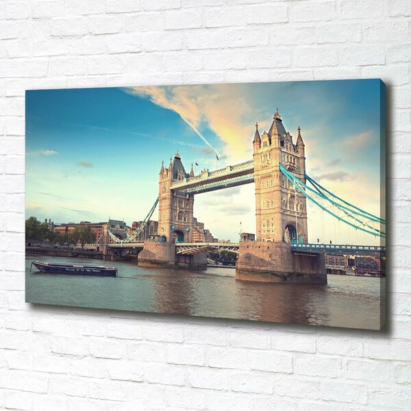 Foto obraz na plátně Tower bridge Londýn oc-102882604