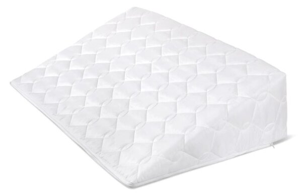 Bellatex Klínový podhlavník s proševem 80x50x20 cm Prošev bílá