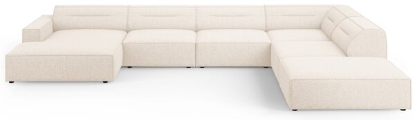 -25 % Dny MOMENTI– Windsor & Co Rohová pohovka Lupus 364 cm, pravá
