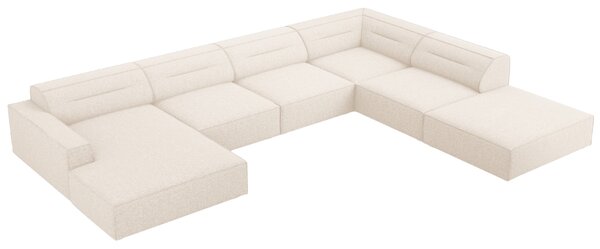 -25 % Dny MOMENTI– Windsor & Co Rohová pohovka Lupus 364 cm, pravá