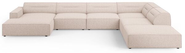 -25 % Dny MOMENTI– Windsor & Co Rohová pohovka Lupus 364 cm, pravá