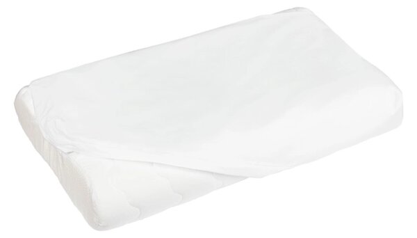 Bellatex POVLAK na anatomický polštář 60x33 cm (povlak na zip) jersey bílá