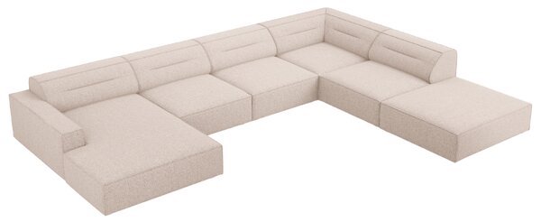 -25 % Dny MOMENTI– Windsor & Co Rohová pohovka Lupus 364 cm, pravá