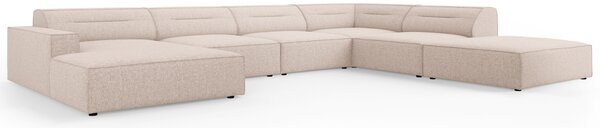 -25 % Dny MOMENTI– Windsor & Co Rohová pohovka Lupus 364 cm, pravá