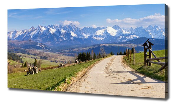 Foto obraz na plátně Panorama Tater oc-102913496