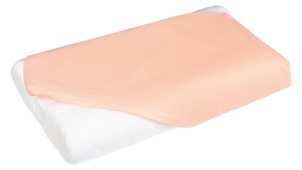Bellatex POVLAK na anatomický polštář 60x33 cm (povlak na zip) jersey lososová