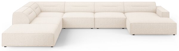 -25 % Dny MOMENTI– Windsor & Co Rohová pohovka Lupus 364 cm, levá