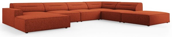 -25 % Dny MOMENTI– Windsor & Co Rohová pohovka Lupus 364 cm, pravá