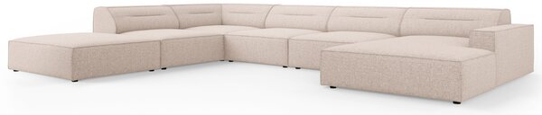-25 % Dny MOMENTI– Windsor & Co Rohová pohovka Lupus 364 cm, levá