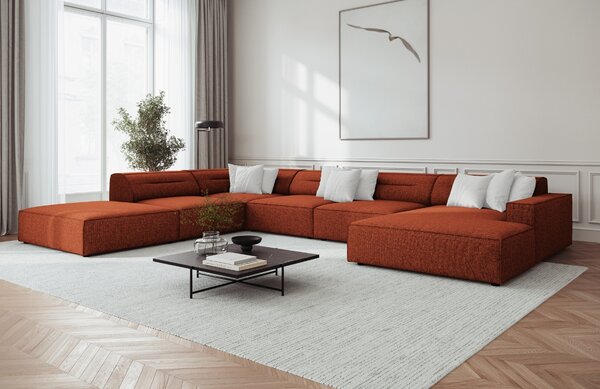 -25 % Dny MOMENTI– Windsor & Co Rohová pohovka Lupus 364 cm, levá