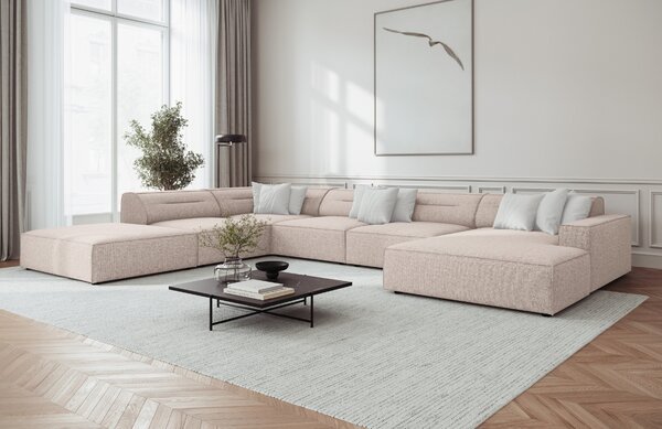 -25 % Dny MOMENTI– Windsor & Co Rohová pohovka Lupus 364 cm, levá