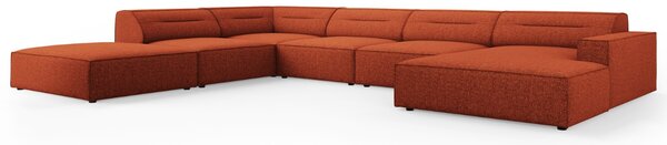 -25 % Dny MOMENTI– Windsor & Co Rohová pohovka Lupus 364 cm, levá