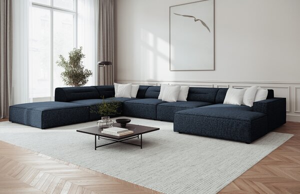 -25 % Dny MOMENTI– Windsor & Co Rohová pohovka Lupus 364 cm, levá