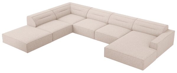 -25 % Dny MOMENTI– Windsor & Co Rohová pohovka Lupus 364 cm, levá