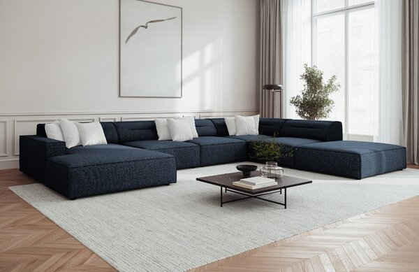 -25 % Dny MOMENTI– Windsor & Co Rohová pohovka Lupus 364 cm, pravá