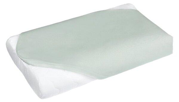 Bellatex POVLAK na anatomický polštář 60x33 cm (povlak na zip) jersey světlá šedá