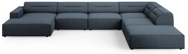 -25 % Dny MOMENTI– Windsor & Co Rohová pohovka Lupus 364 cm, pravá