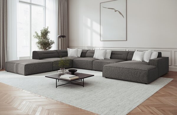 -25 % Dny MOMENTI– Windsor & Co Rohová pohovka Lupus 364 cm, levá