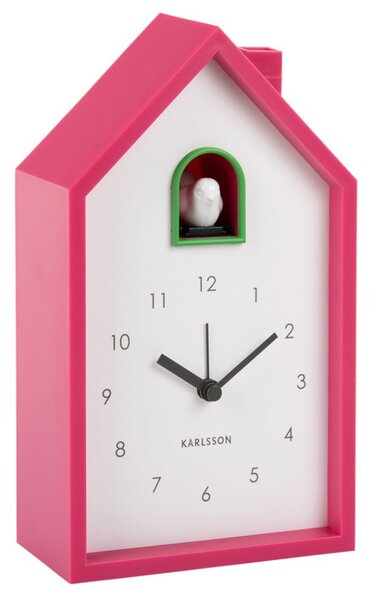 Stolní hodiny s kukačkovým budíkem 6015BP Karlsson 20cm