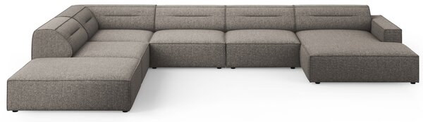 -25 % Dny MOMENTI– Windsor & Co Rohová pohovka Lupus 364 cm, levá