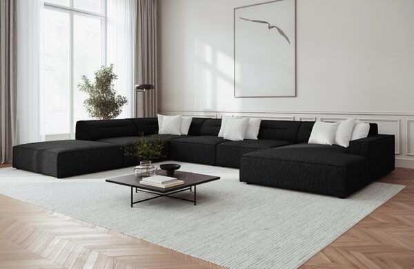 -25 % Dny MOMENTI– Windsor & Co Rohová pohovka Lupus 364 cm, levá