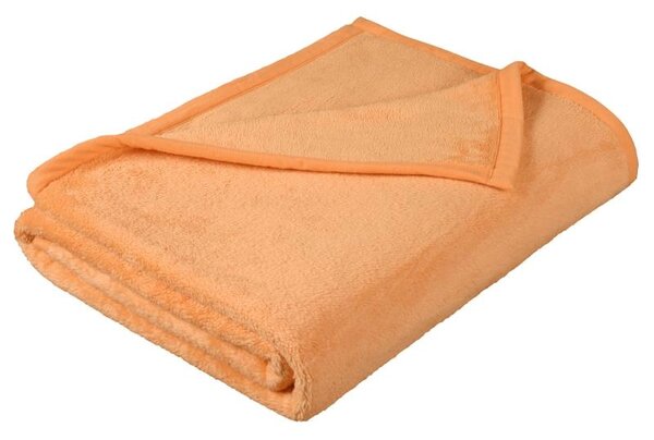 Bellatex Přikrývka Korall micro 100x150 cm lososová