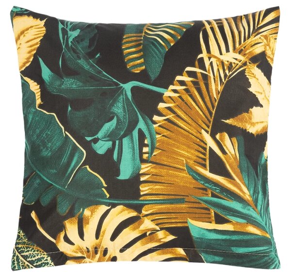 Bellatex Povláček bavlněný 40x40 cm Monstera zelená
