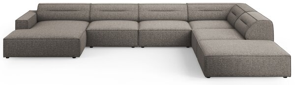 -25 % Dny MOMENTI– Windsor & Co Rohová pohovka Lupus 364 cm, pravá