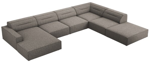 -25 % Dny MOMENTI– Windsor & Co Rohová pohovka Lupus 364 cm, pravá