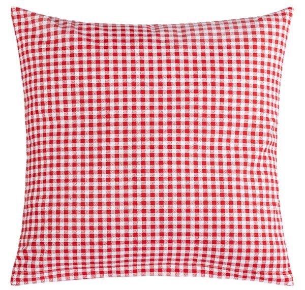 Bellatex Povláček Berta 45x45 cm Kostička červená