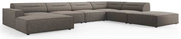 -25 % Dny MOMENTI– Windsor & Co Rohová pohovka Lupus 364 cm, pravá