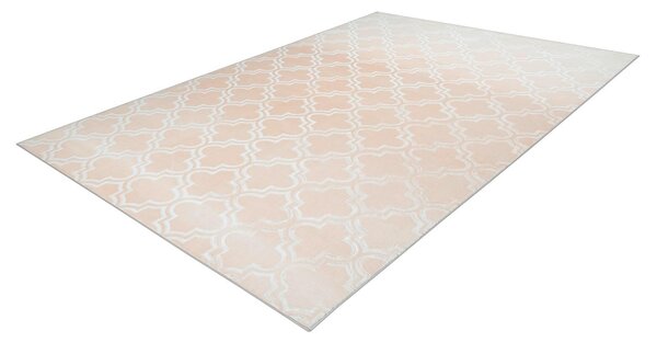 KOBEREC TKANÝ NA PLOCHO, 120/170 cm krémová - Online Only koberce & rohožky, Online Only