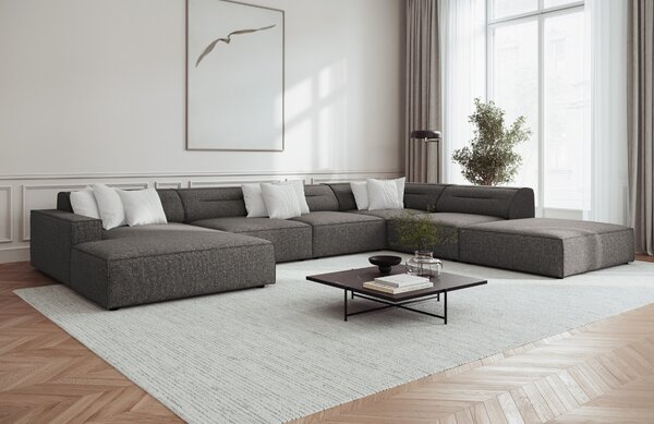 -25 % Dny MOMENTI– Windsor & Co Rohová pohovka Lupus 364 cm, pravá