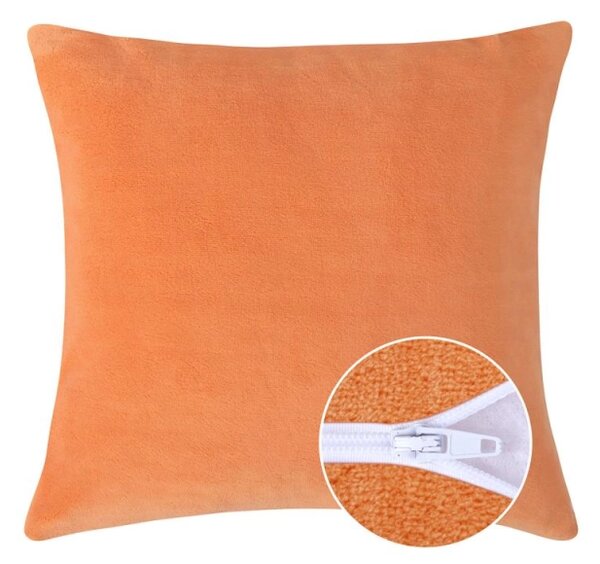 Bellatex Povláček MIKRO jednobarevný 40x40 cm UNI lososová