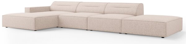 -25 % Dny MOMENTI– Windsor & Co Rohová pohovka Lupus 341 cm, levá