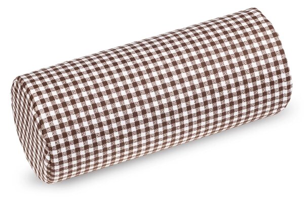 Bellatex Válec Berta povlak průměr 15 x 35 cm Kostička hnědá