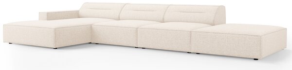 -25 % Dny MOMENTI– Windsor & Co Rohová pohovka Lupus 341 cm, levá