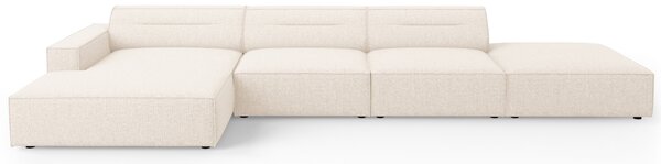 -25 % Dny MOMENTI– Windsor & Co Rohová pohovka Lupus 341 cm, levá